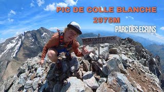 Pic Colle de Blanche 2975m Perc des Ecrins [upl. by Necila828]