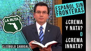 ErroresIdiomáticos quota grosso modoquot o quotgrosso modoquot quotcrema innataquot o crema y nataquot [upl. by Omero]