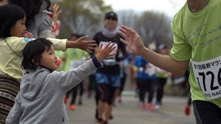 NAGANO MARATHON 2015 JAPAN【INTERNATIONAL VERSION】 [upl. by Nostaw]