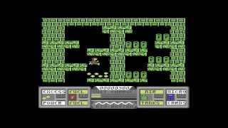 Main Frame part 12  C64 Longplay  Walkthrough [upl. by Grunenwald]