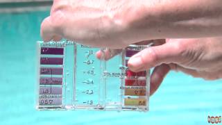 How To Test Chlorine Levels Using a DPD 4in1 Kit [upl. by Esilram586]