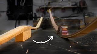 Tillering A Reflex Deflex Wood Bow quotMy Full Processquot Tillering Course ep 15 [upl. by Eisnyl922]