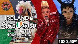 Ireland 🇮🇪 in Eurovision Song Contest 19652024 [upl. by Ricker]