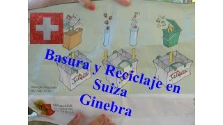 Reciclaje en Suiza Ginebra como aprendi Mi vida en Suiza  Peruanos en el Mundo [upl. by Harutek]