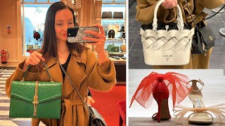 BICESTER VILLAGE 2023 SHOPPING VLOG 🔥 Gucci Prada Celine Fendi amp More [upl. by Yeffej]