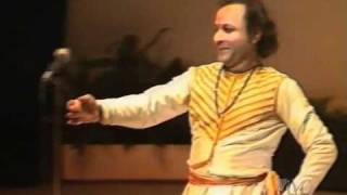 Pandit Durgalal  kathak performance [upl. by Aipotu]