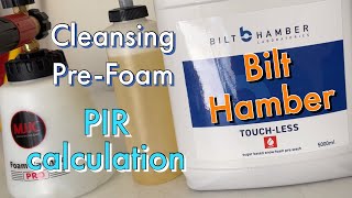 Bilt Hamber TouchlessPIR CalculationTeslaAuto DetailingFoam Cannon [upl. by Amory754]