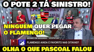 PASCOAL quotO FLAMENGO NO POTE 2quot É UM TORMENTO PARA OS ADVERSÁRIOS NA LIBERTADORES [upl. by Chung]