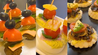 3 Easy Finger Food Ideas Perfect for Any Occasion [upl. by Pollux249]