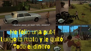 cosas que solo are en GTA SAN ANDREAS V1 gta [upl. by Emily315]