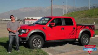 2011 Ford F150 Raptor Review [upl. by Emmerie]