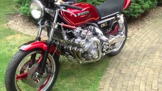 HONDA CBX 1000 TURBO [upl. by Dill459]