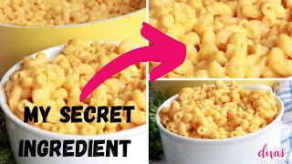 Vegan Mac amp Cheese Quick Easy amp Creamy [upl. by Ahsino479]