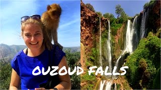 Ouzoud Falls  Marrakech Morocco [upl. by Elletnwahs143]