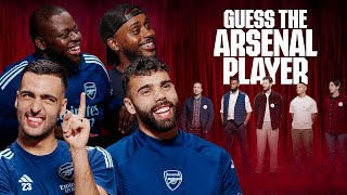 GUESS THE ARSENAL PLAYER  David Raya Mikel Merino Sharky amp Frimmy  Episode 6 [upl. by Jarl]