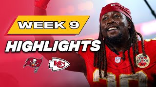 Kansas City Chiefs Host the Tampa Bay Buccaneers  MUST SEE Week 9 Highlights [upl. by Nageam97]