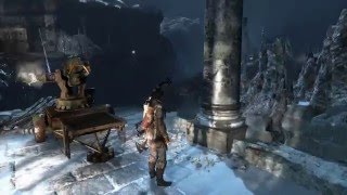 ROTTR Ultra HD quotSurvivalquot Abandoned Mines Temple Valley Bear fight Infirmary [upl. by Cristoforo]