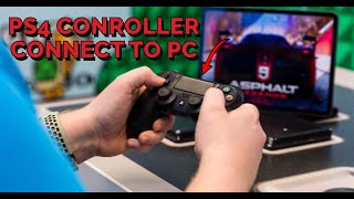 Connect Your Ps4 Controller To Your Pc Easy Way [upl. by Mart474]