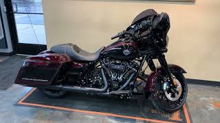 2022 HarleyDavidson Street Glide Special in Midnight Crimson and Vivid BlackFLHXS [upl. by Adnalram797]