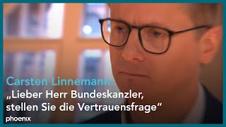 phoenix persönlich Carsten Linnemann CDUGeneralsekretär zu Gast bei Eva Lindenau [upl. by Doxia211]