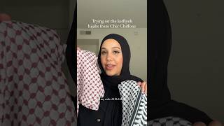 Keffiyeh Hijabs from Chic Chiffonz 🖤🤎 [upl. by Joiner]