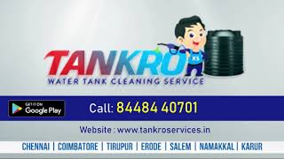 TANKRO Water Tank Cleaning Services [upl. by Eiramasil765]