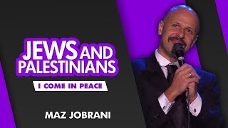 quotJews and Palestiniansquot  Maz Jobrani  I Come in Peace [upl. by Tipton]