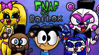 Reviewing Roblox FNAF Games [upl. by Yrroc106]