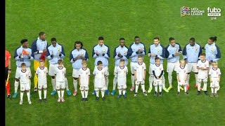 France National Anthem  UEFA Nations League 202425 [upl. by Htebsle]