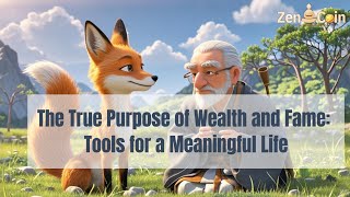 The True Purpose of Wealth and Fame Tools for a Meaningful Life 𝐙𝐞𝐧 𝐂𝐨𝐢𝐧 [upl. by Danby]