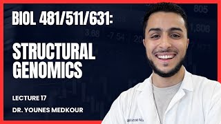 Lecture 17  Functional amp Clinical Genomics  BIOL 481511631  Concordia University [upl. by Aicac]