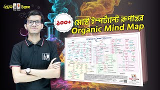 Organic Mind Map  Organic Chemistry  Dipro Vaia  UDVASH [upl. by Shepp]