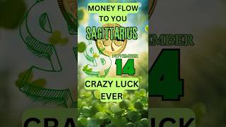 ♉🤑Sagittarius Unexpected Luck  Wanna Miss it Horoscopes Prediction November 14 shorts short [upl. by Harimas]