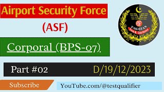 Corporal BPS07 ASF Part02 D19122023 corporal asf asfjobs2022 testqualifier [upl. by Milford507]