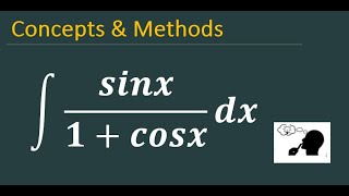 integrate sinx1cosx dx Integral of sinx1cosx substitution [upl. by Strain]