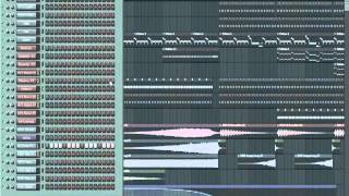 Tommy Trash  Cascade FL Studio Remake by IceLess FLP [upl. by Aohsoj]