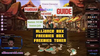 cara bermain Alliance Dragon Nest  PANDUAN NEWBIE GUIDE  privateserver [upl. by Brawley]