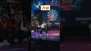 Redbull world final 2024 🥵 saumya making everyone lose their breath 😮‍💨 redbull dance dancer [upl. by Ocir]