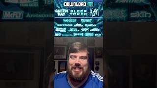 Download Festival 2025 Line Up Announcement Reaction [upl. by Buskus]