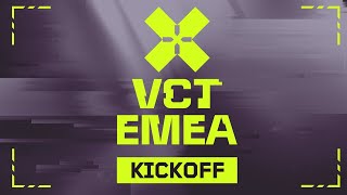 VCT EMEA Kickoff 2024  FNC VS KC  Knockouts [upl. by Aened52]