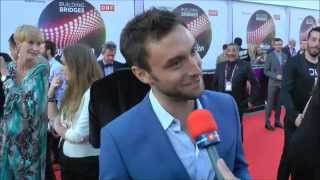 🇸🇪 Interview with Måns Zelmerlöw from Sweden  Eurovision in Vienna 2015 [upl. by Nahij856]