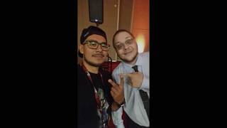 Geekdom101 Face Reveal  Kameha Con 2018 Red Carpet Event [upl. by Oloapnaig688]