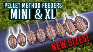 Mini amp XL Pellet Method Feeders  Alan Scotthorne  Match Fishing [upl. by Kiernan121]