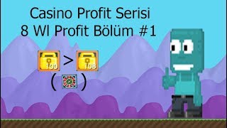 Growtopia  Casino Profit Bölüm 1 [upl. by Mauldon]