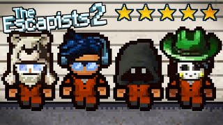 5 STARS  The Escapists 2 [upl. by Kcirdahs142]