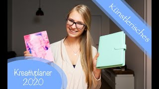 Der neue Kreativplaner für 2020 ist da Die neue Edition Aquarellic Love  Bullet Journal [upl. by Esiocnarf]