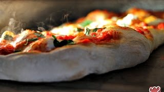 Ricetta Base della Pizza al metro con Lievito Madre [upl. by Elatsyrk]