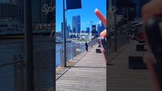 Springtime in Melbourne Australia travel [upl. by Akenehs]