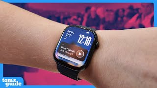 Apple Watch 10 HANDS ON Not What I Expected… [upl. by Ecad]