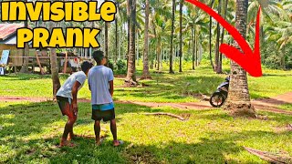 INVISIBLE PRANK [upl. by Aliam]